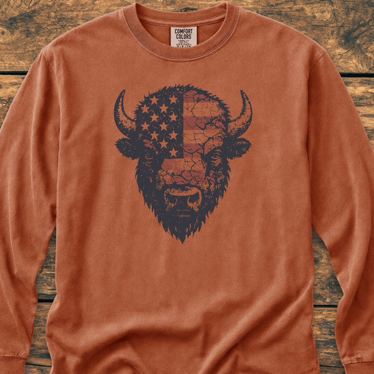 American Bison - Long-Sleeve Tee