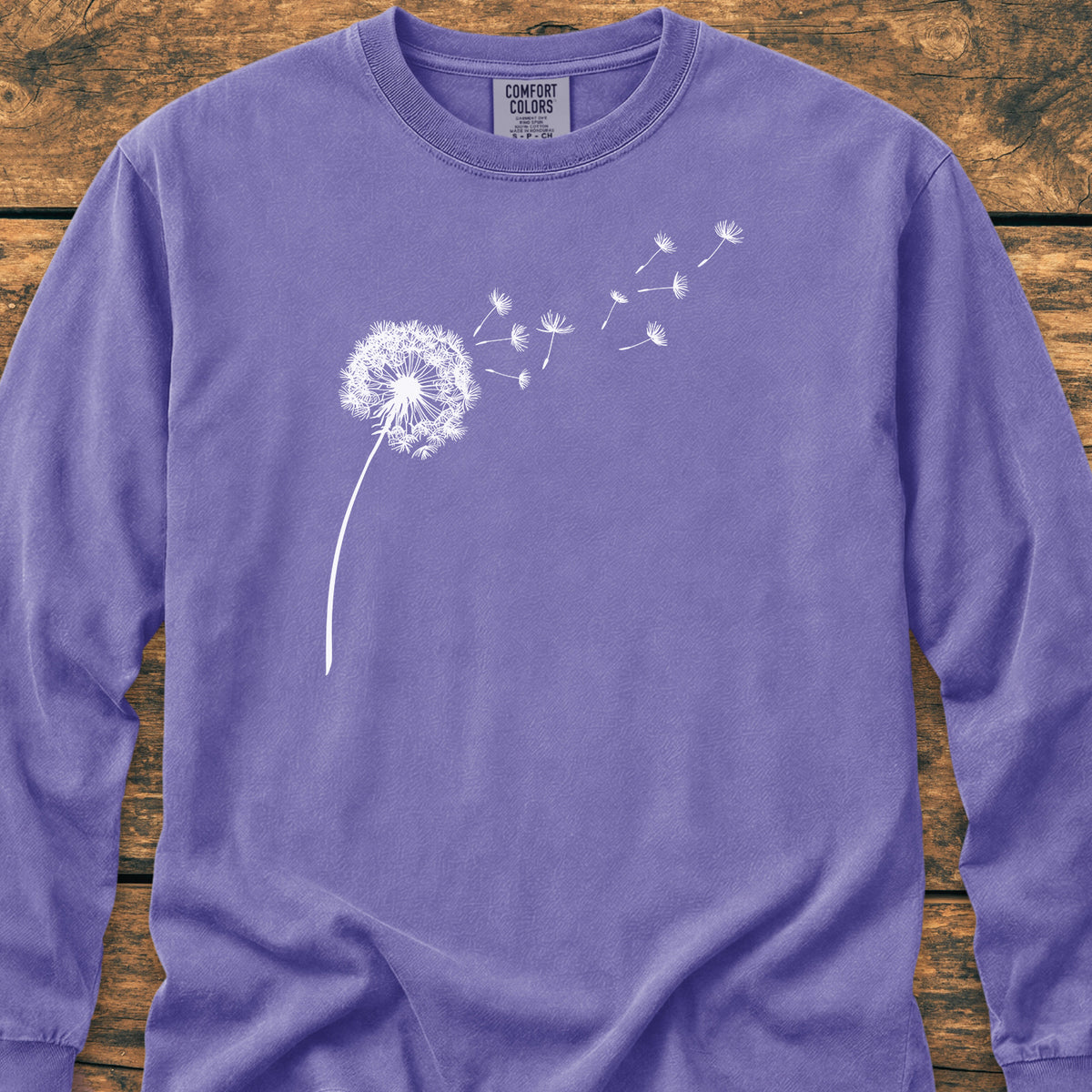 Dandelion - Long-Sleeve Tee