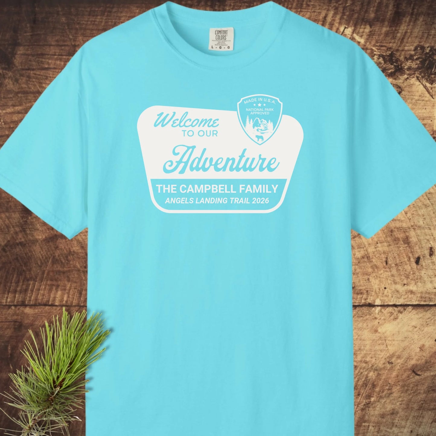 LAGOON BLUE - CC1717