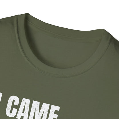 I Came. I Saw. I Tripped... T-Shirt