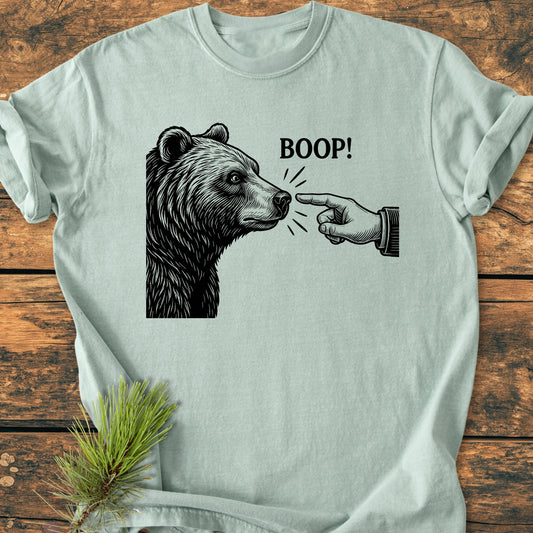 Boop! Bear - Vintage Wash Tee