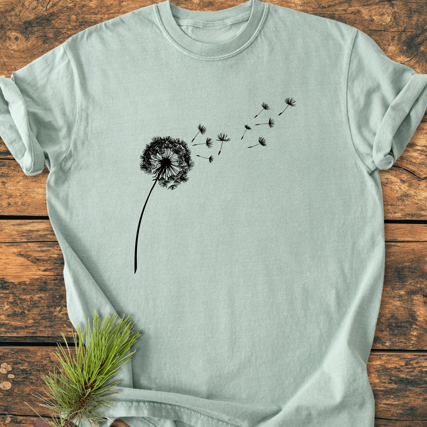 Dandelion - Vintage Wash Tee