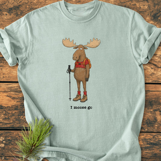 I Moose Go - Vintage Wash Tee