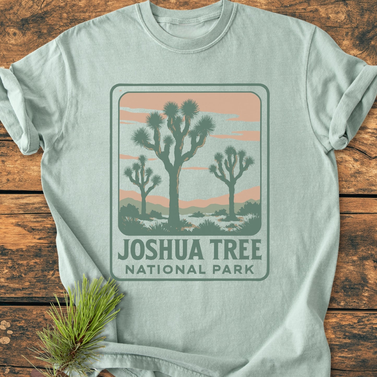 Joshua Tree National Park - Premium Vintage Tee