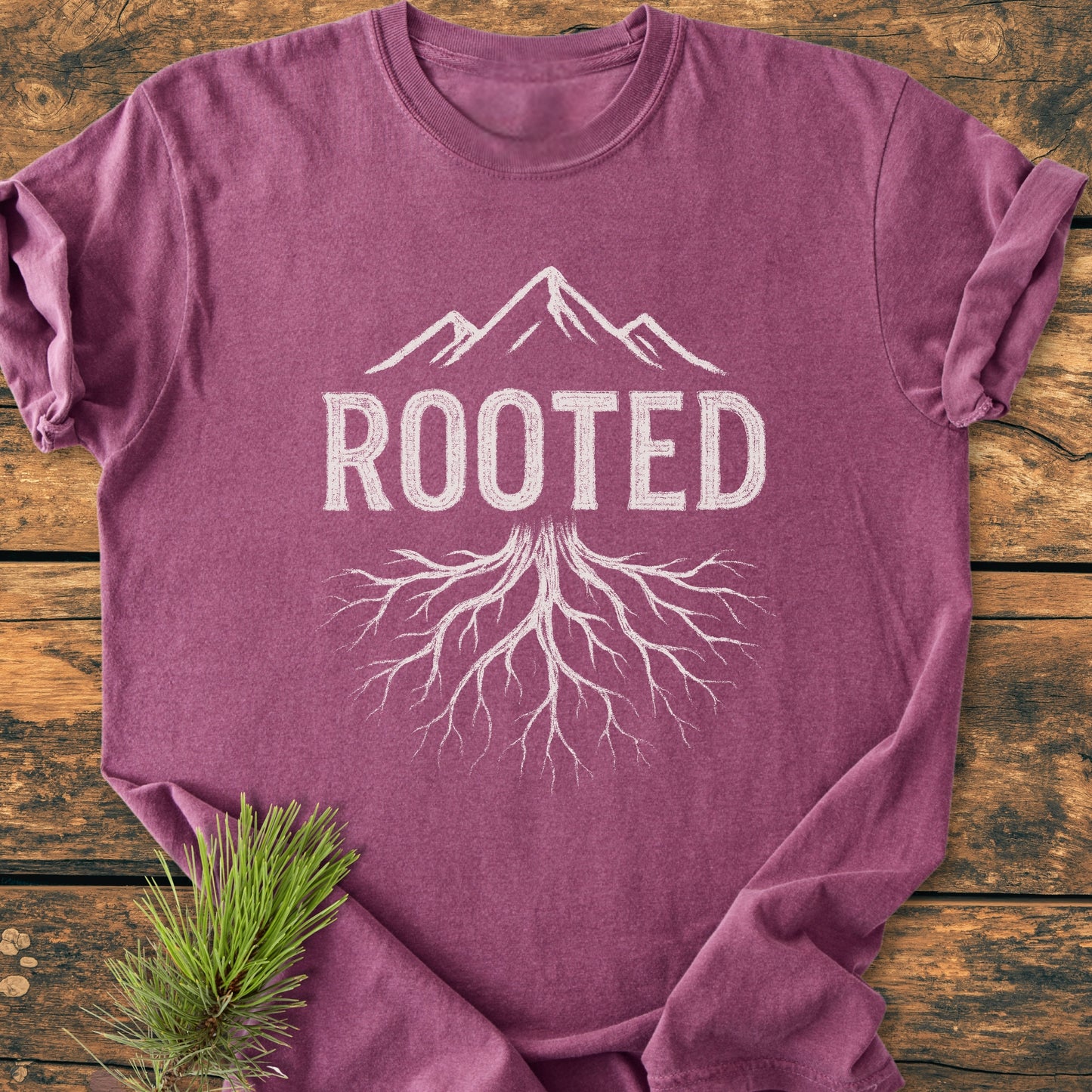 Rooted - Vintage Wash Tee