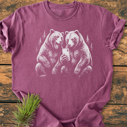 Saw It Too - Vintage Wash Tee