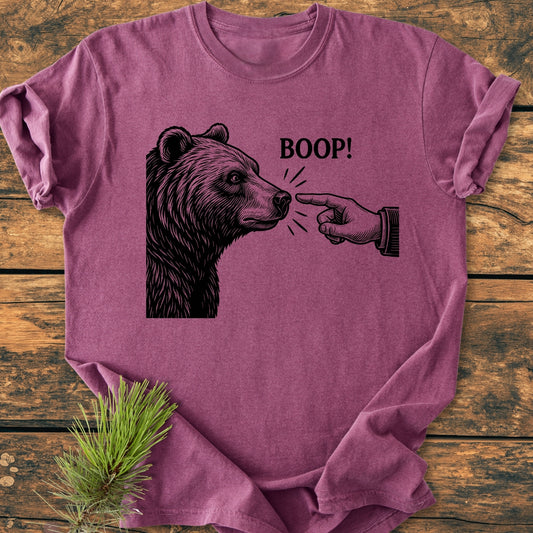Boop! Bear - Vintage Wash Tee