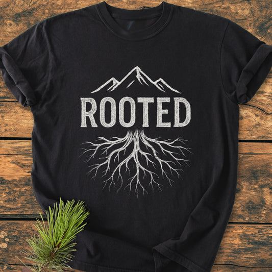 Rooted - Vintage Wash Tee