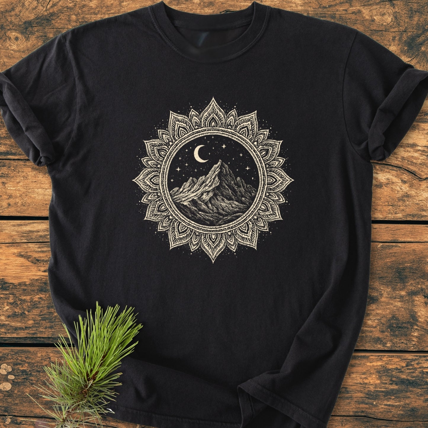 Mountain Mandala - Vintage Wash Tee