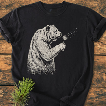 Make A Wish Grizzly - Vintage Wash Tee