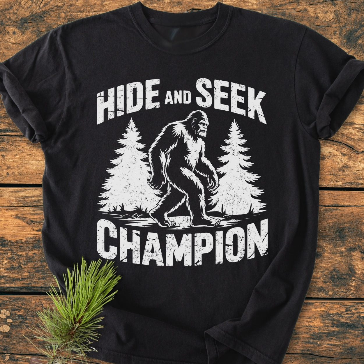 Hide And Seek Champion - Vintage Wash Tee
