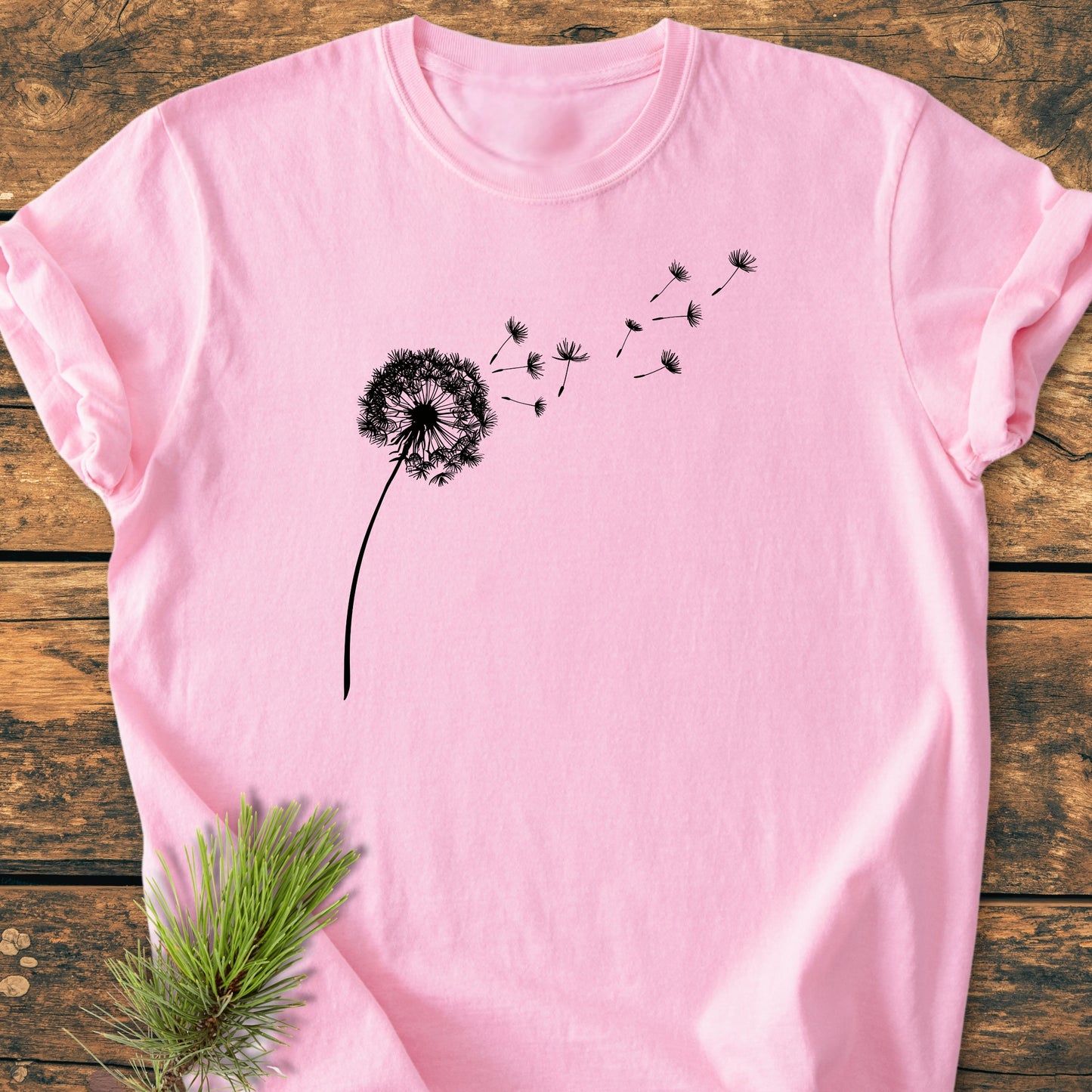 Dandelion - Vintage Wash Tee