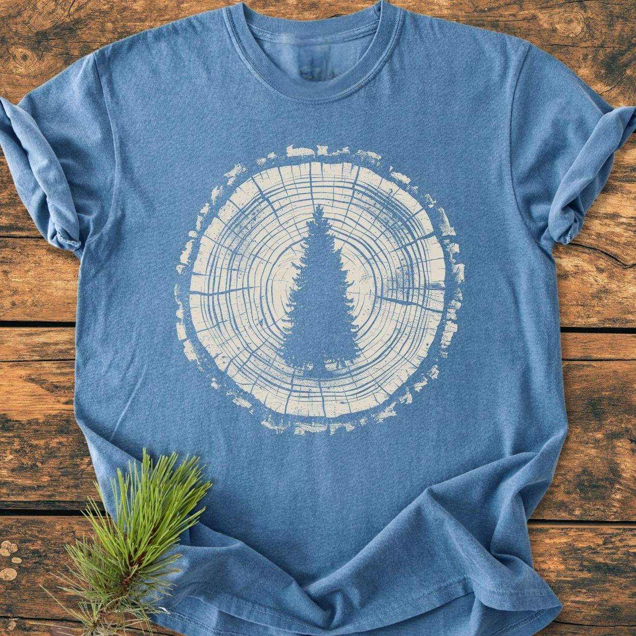 Rooted In The Wild - Vintage Wash Tee