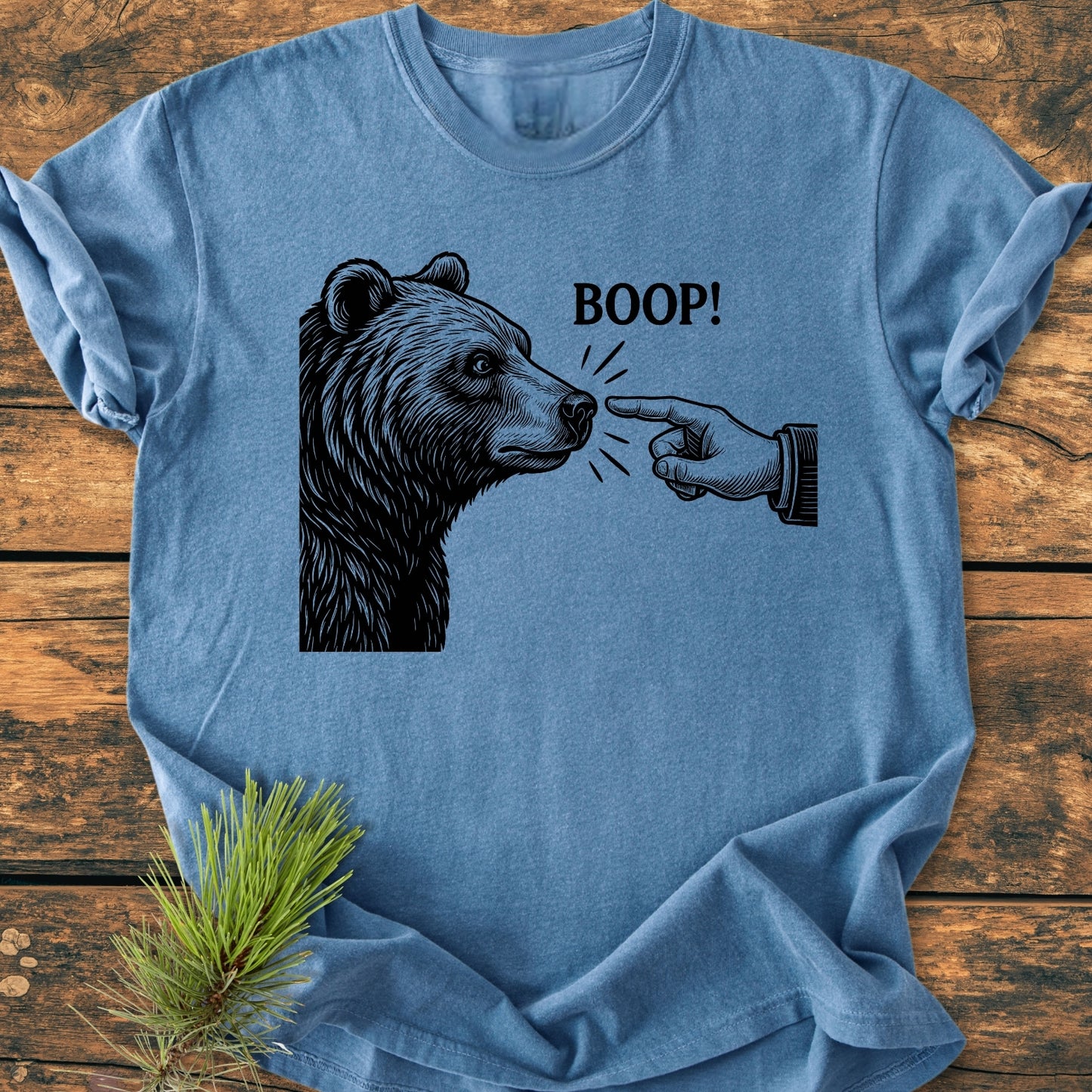 Boop! Bear - Vintage Wash Tee