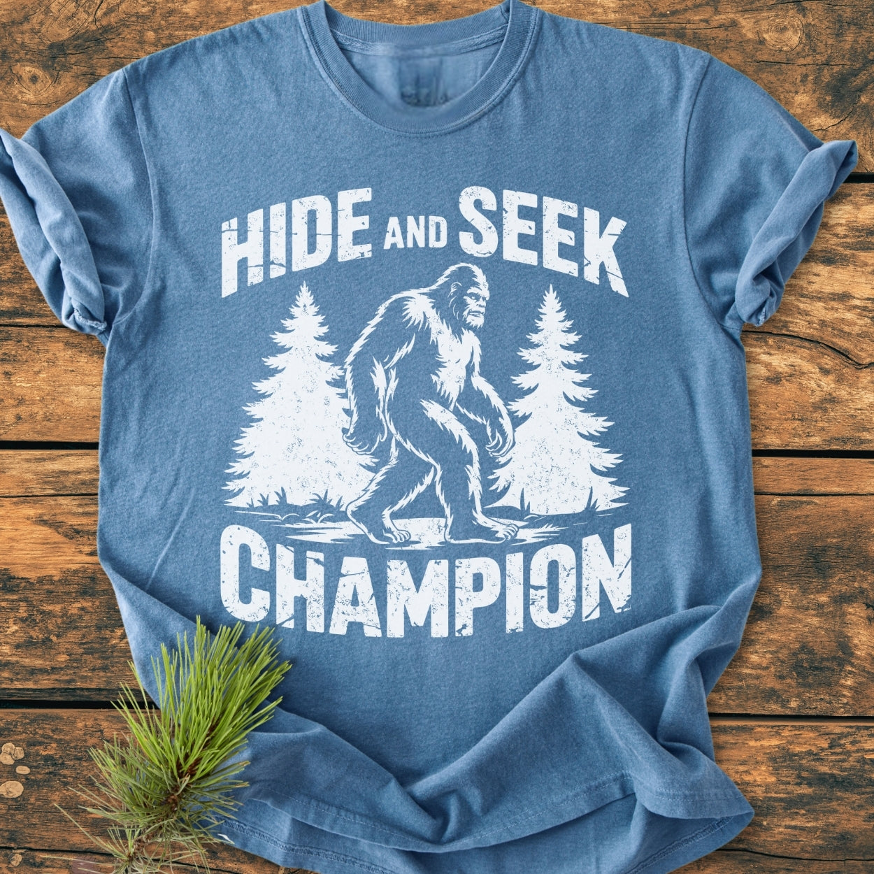 Hide And Seek Champion - Vintage Wash Tee