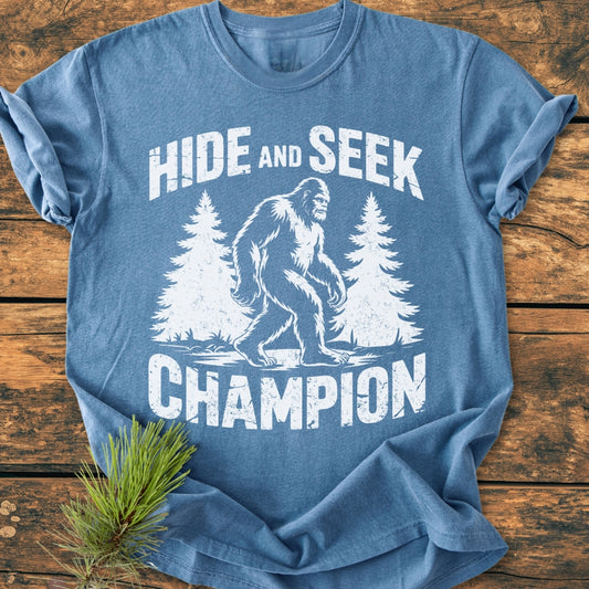 Hide And Seek Champion - Vintage Wash Tee