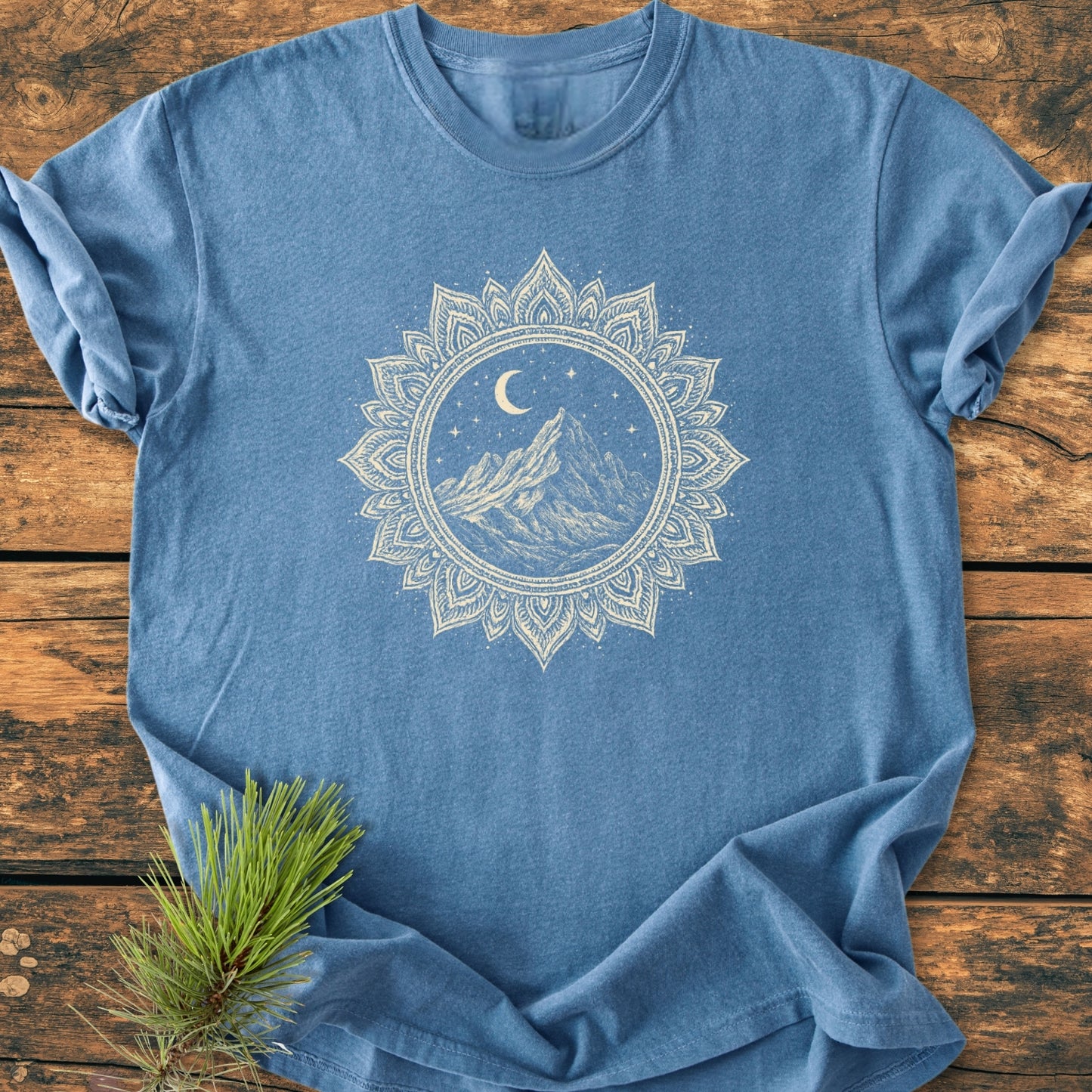 Mountain Mandala - Vintage Wash Tee