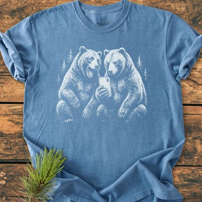 Saw It Too - Vintage Wash Tee