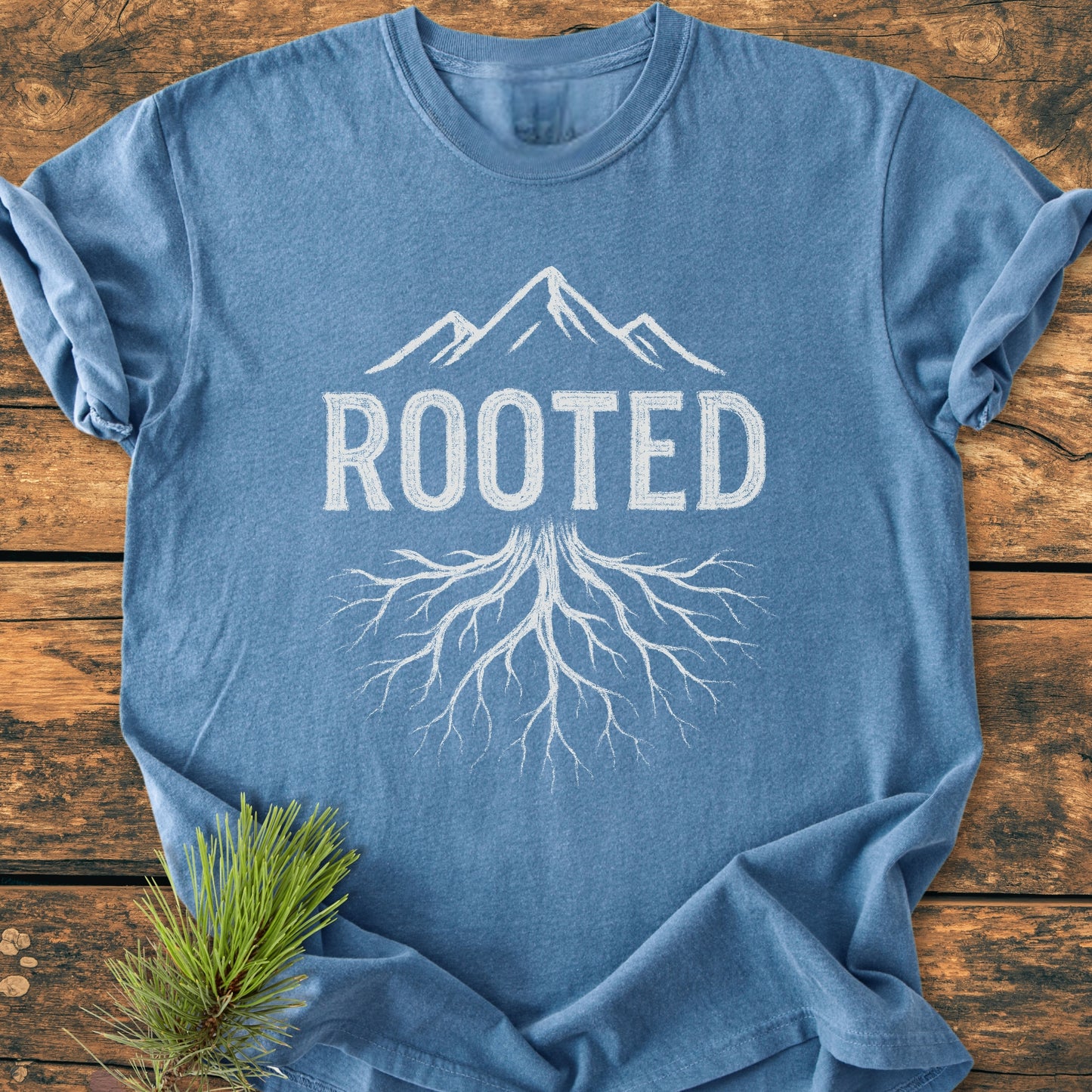 Rooted - Vintage Wash Tee