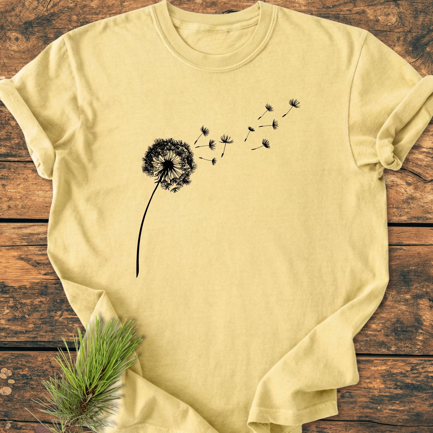 Dandelion - Vintage Wash Tee