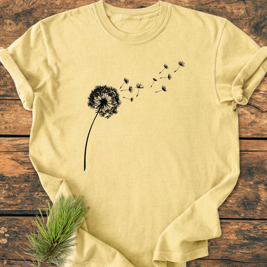 Dandelion - Vintage Wash Tee