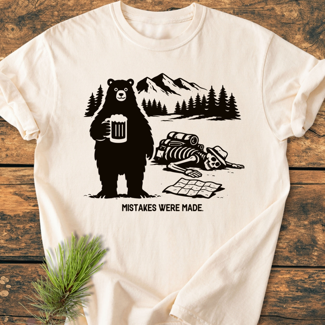 Mistakes Were Made - Vintage Wash Tee