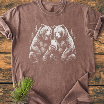 Saw It Too - Vintage Wash Tee