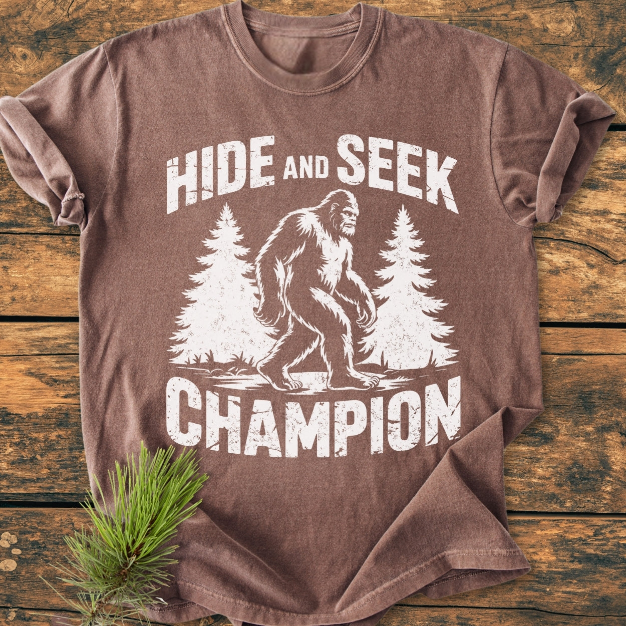 Hide And Seek Champion - Vintage Wash Tee