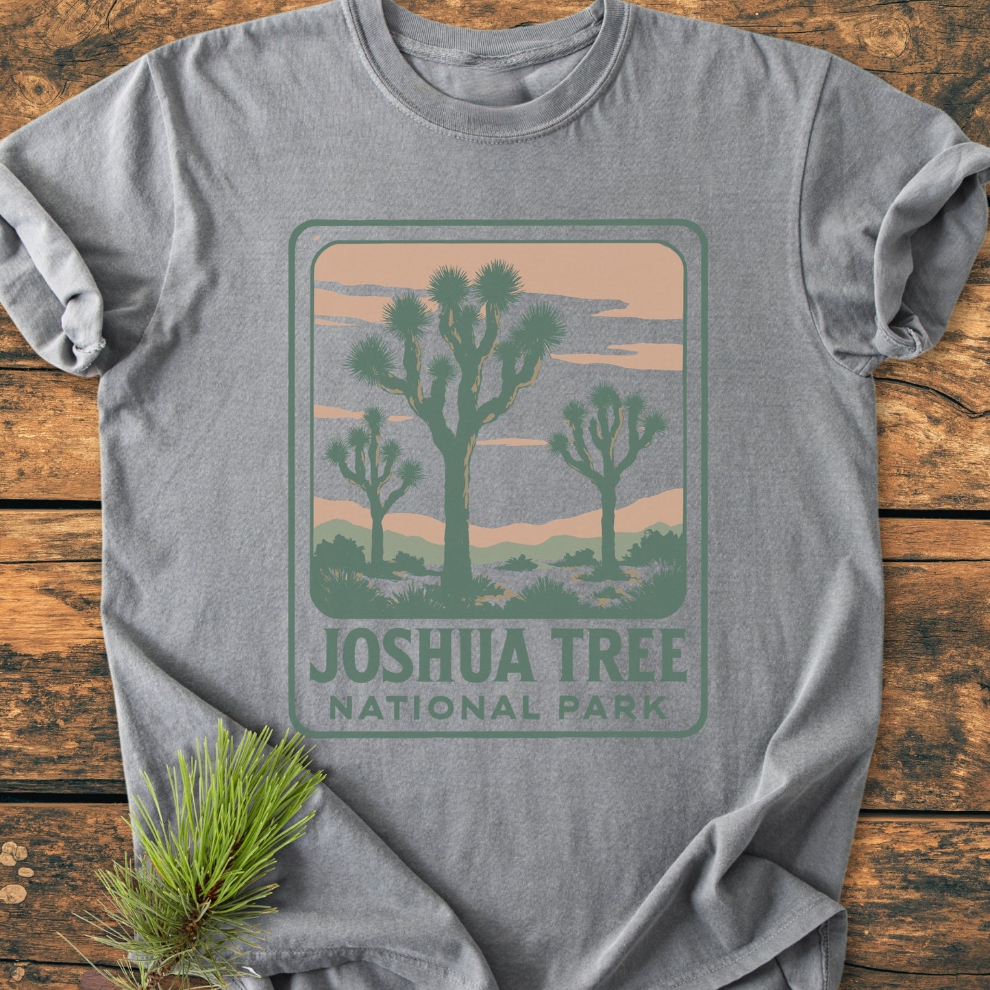 Joshua Tree National Park - Premium Vintage Tee