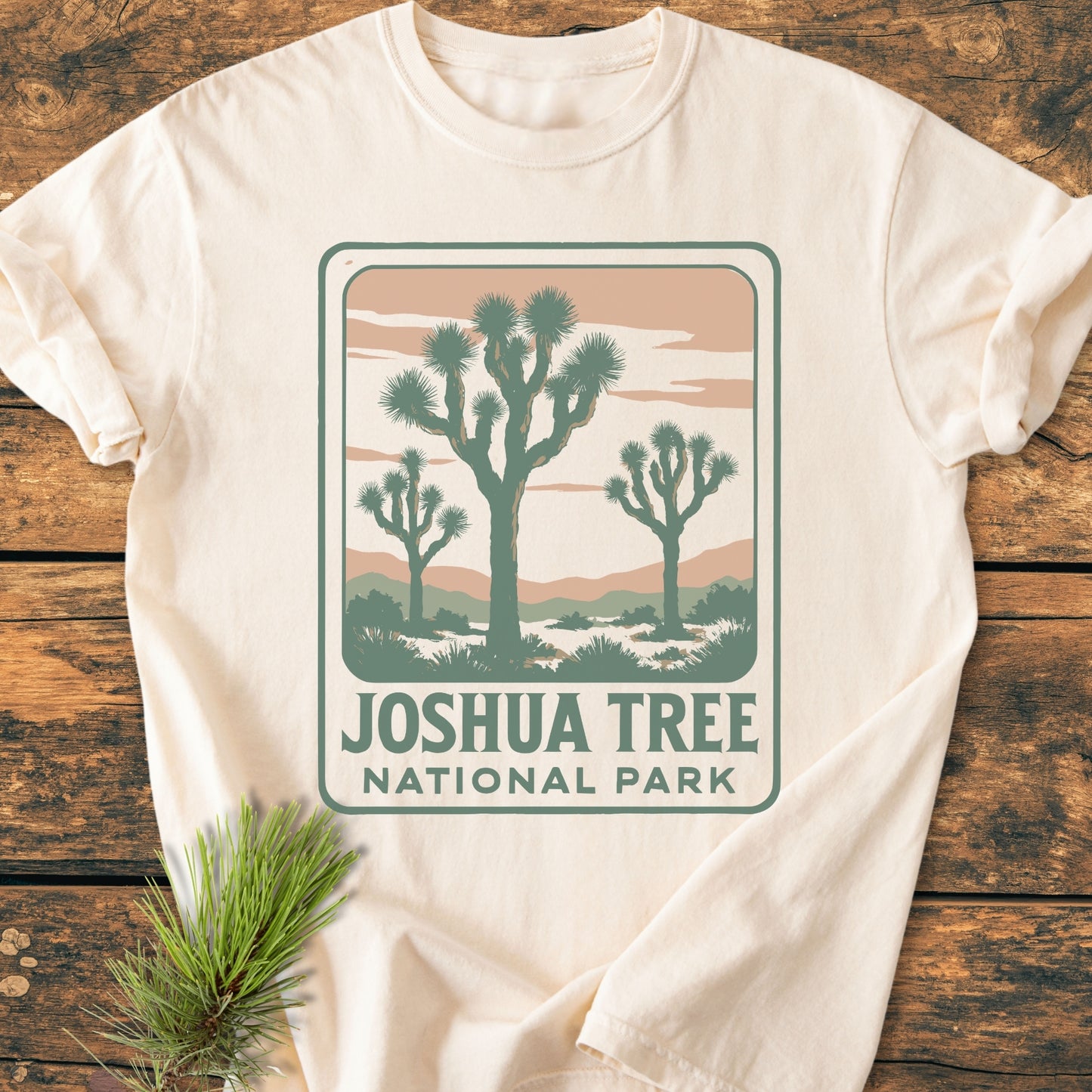 Joshua Tree National Park - Premium Vintage Tee