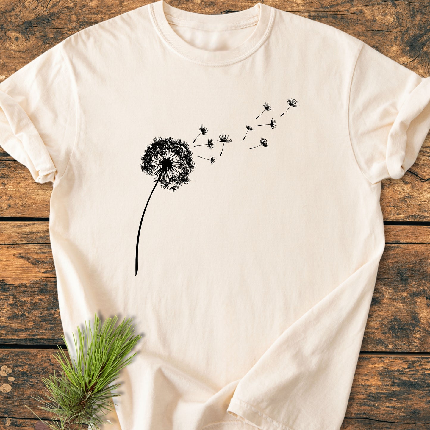 Dandelion - Vintage Wash Tee