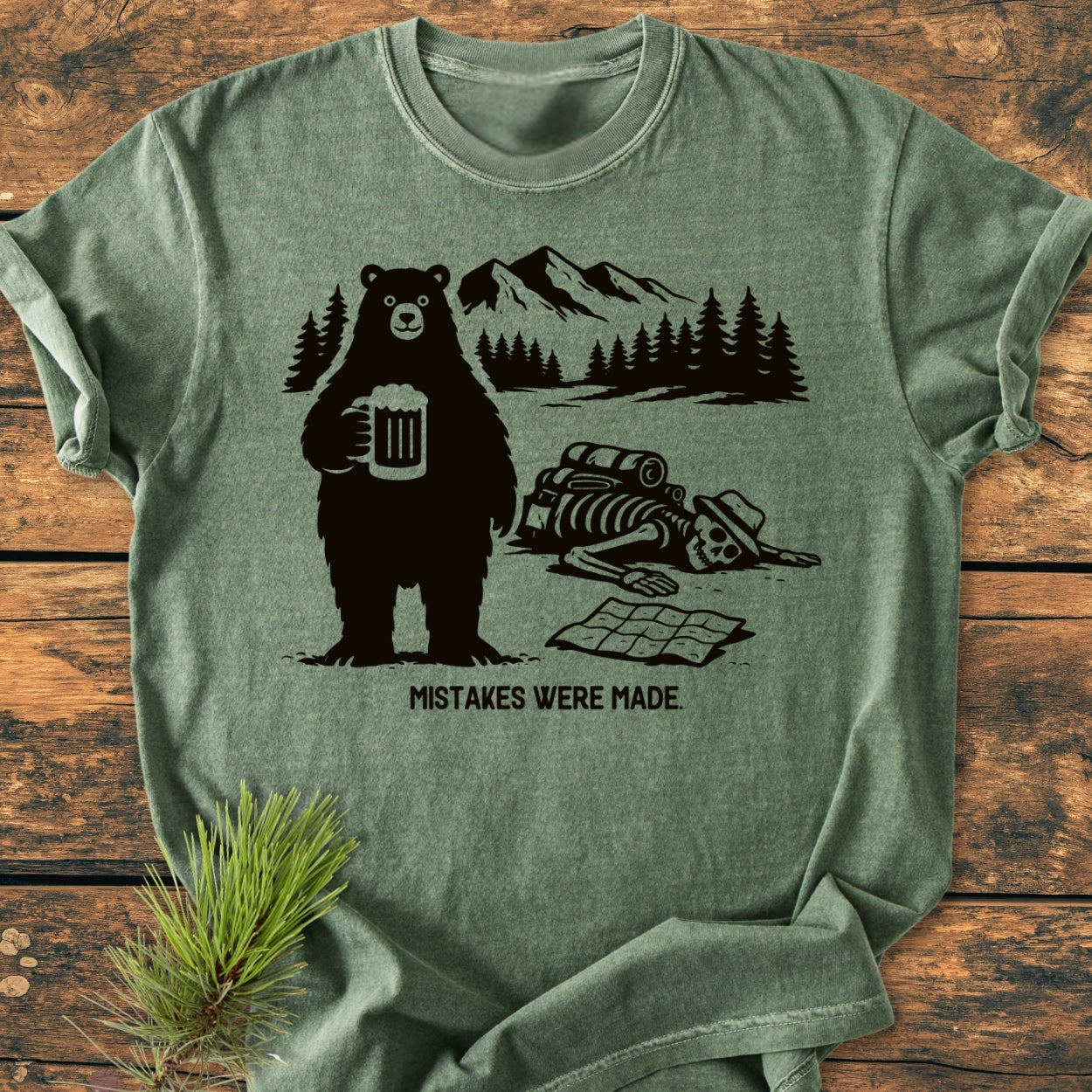 Mistakes Were Made - Vintage Wash Tee