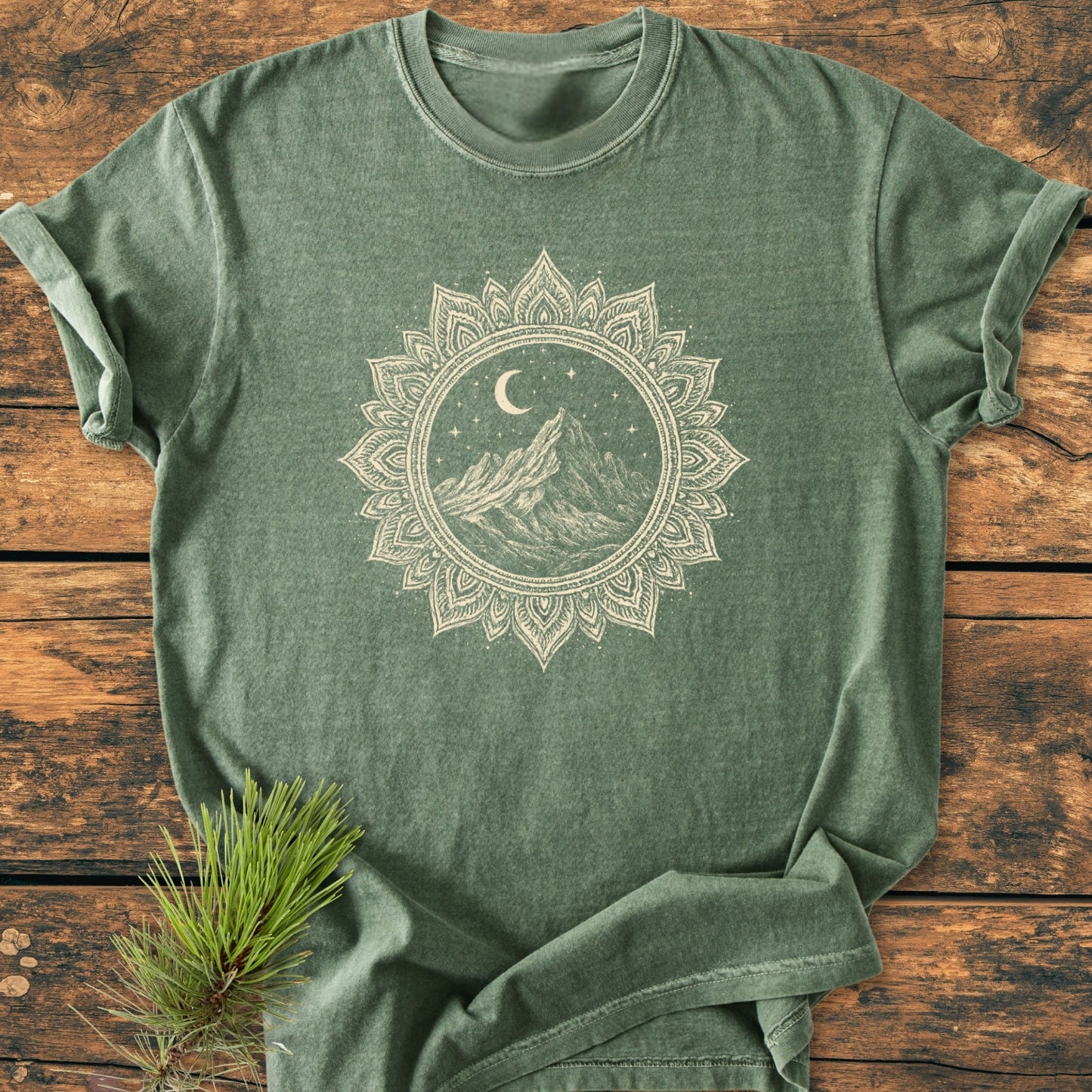 Mountain Mandala - Vintage Wash Tee