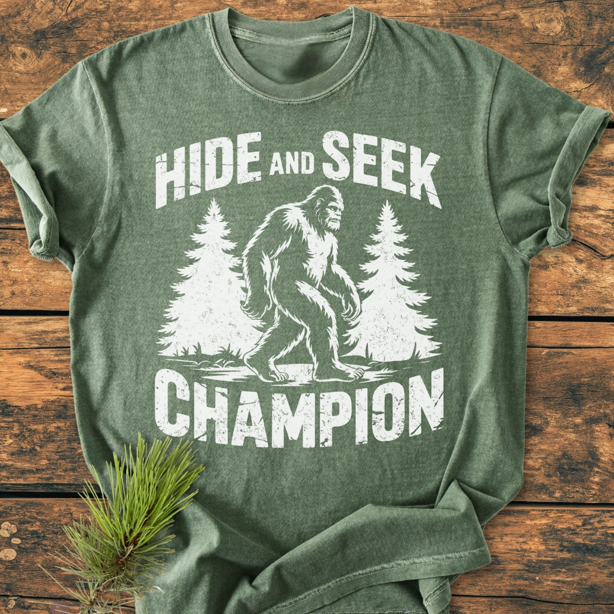 Hide And Seek Champion - Vintage Wash Tee