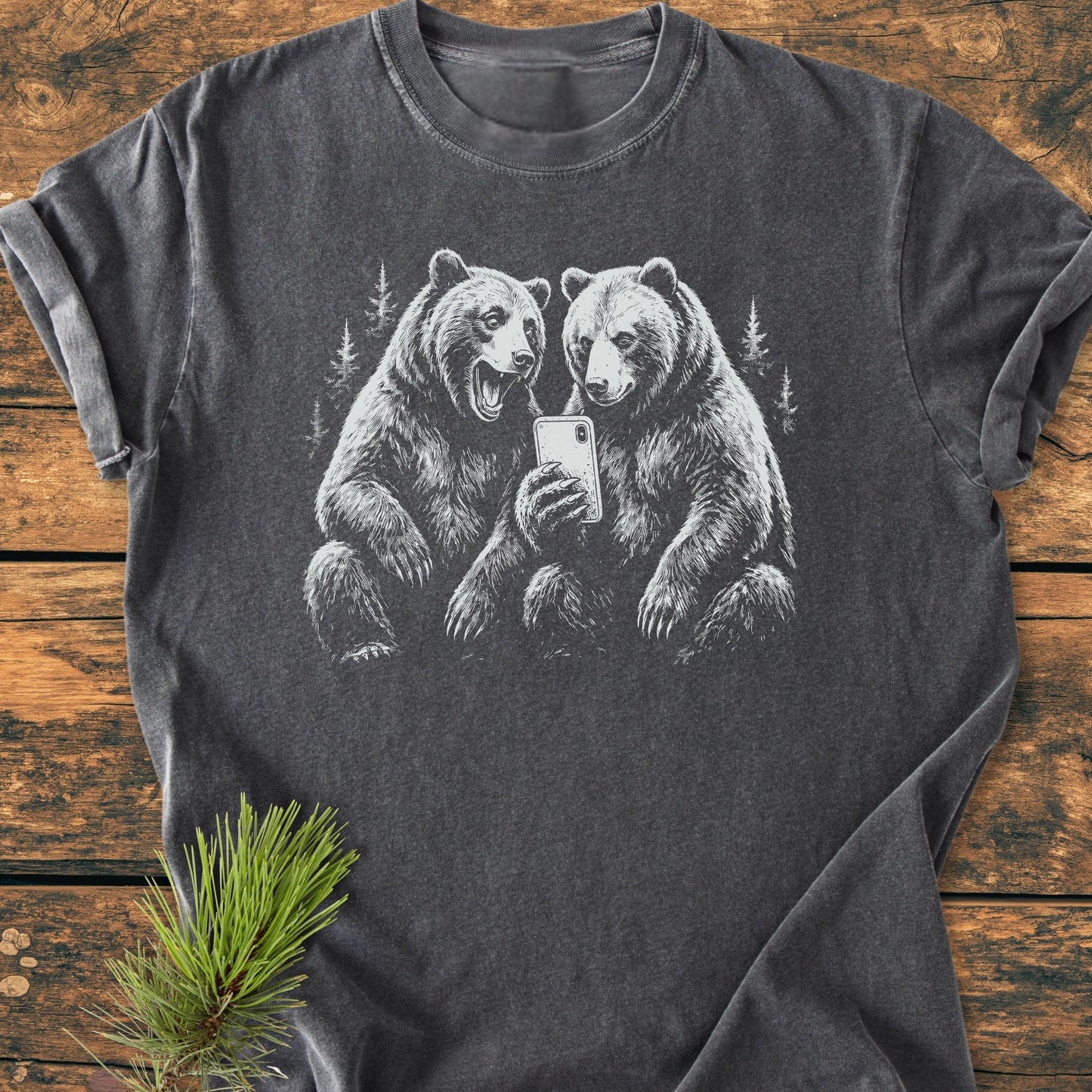 Saw It Too - Vintage Wash Tee