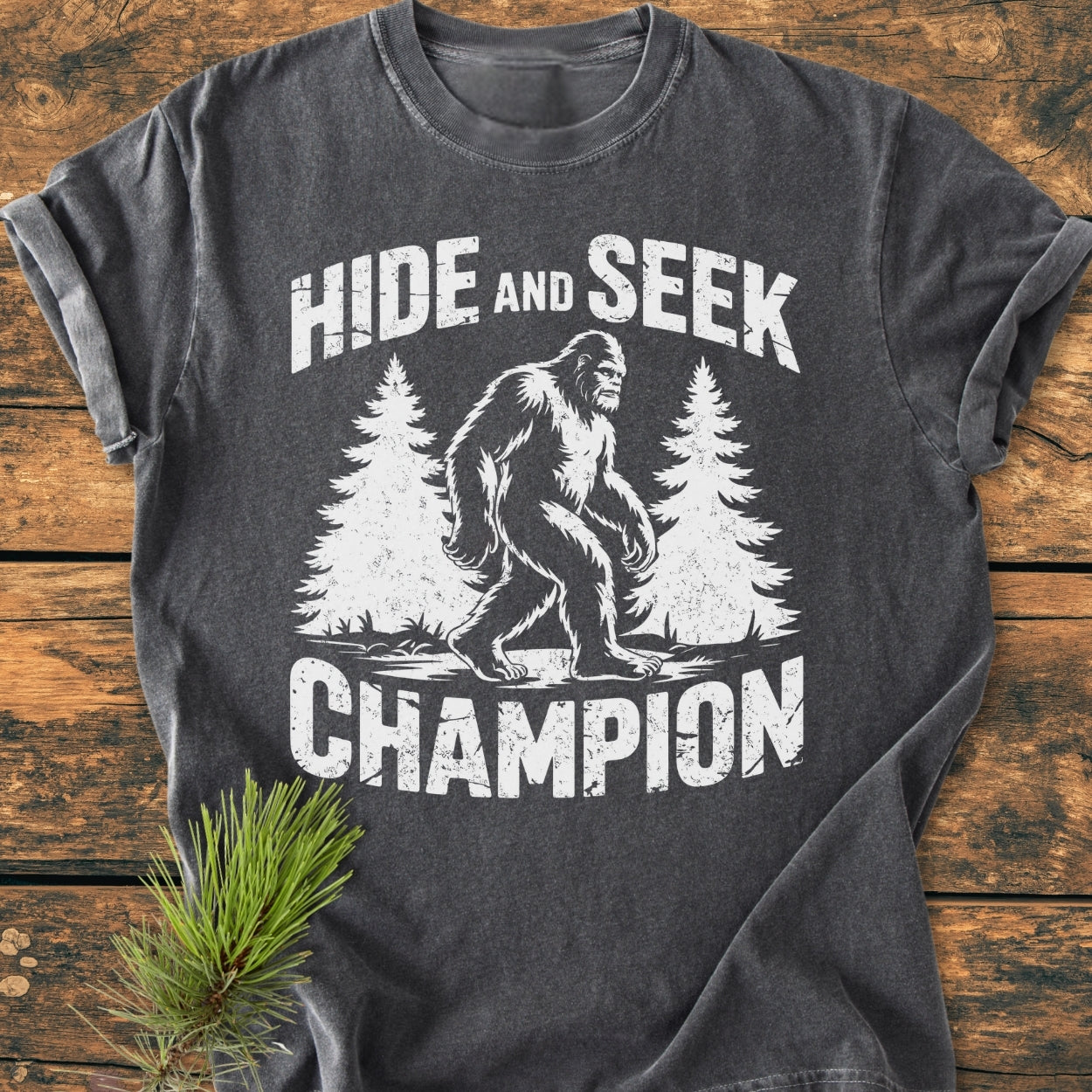 Hide And Seek Champion - Vintage Wash Tee