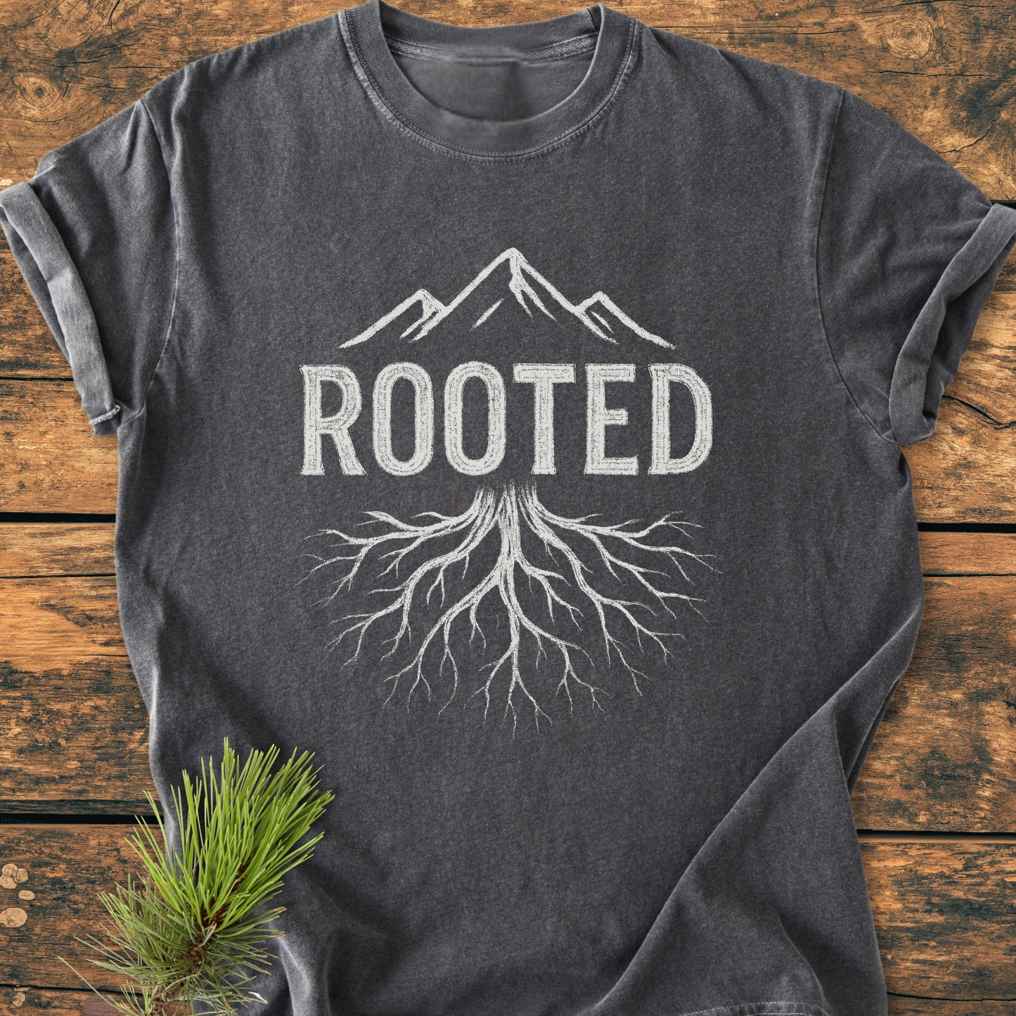 Rooted - Vintage Wash Tee