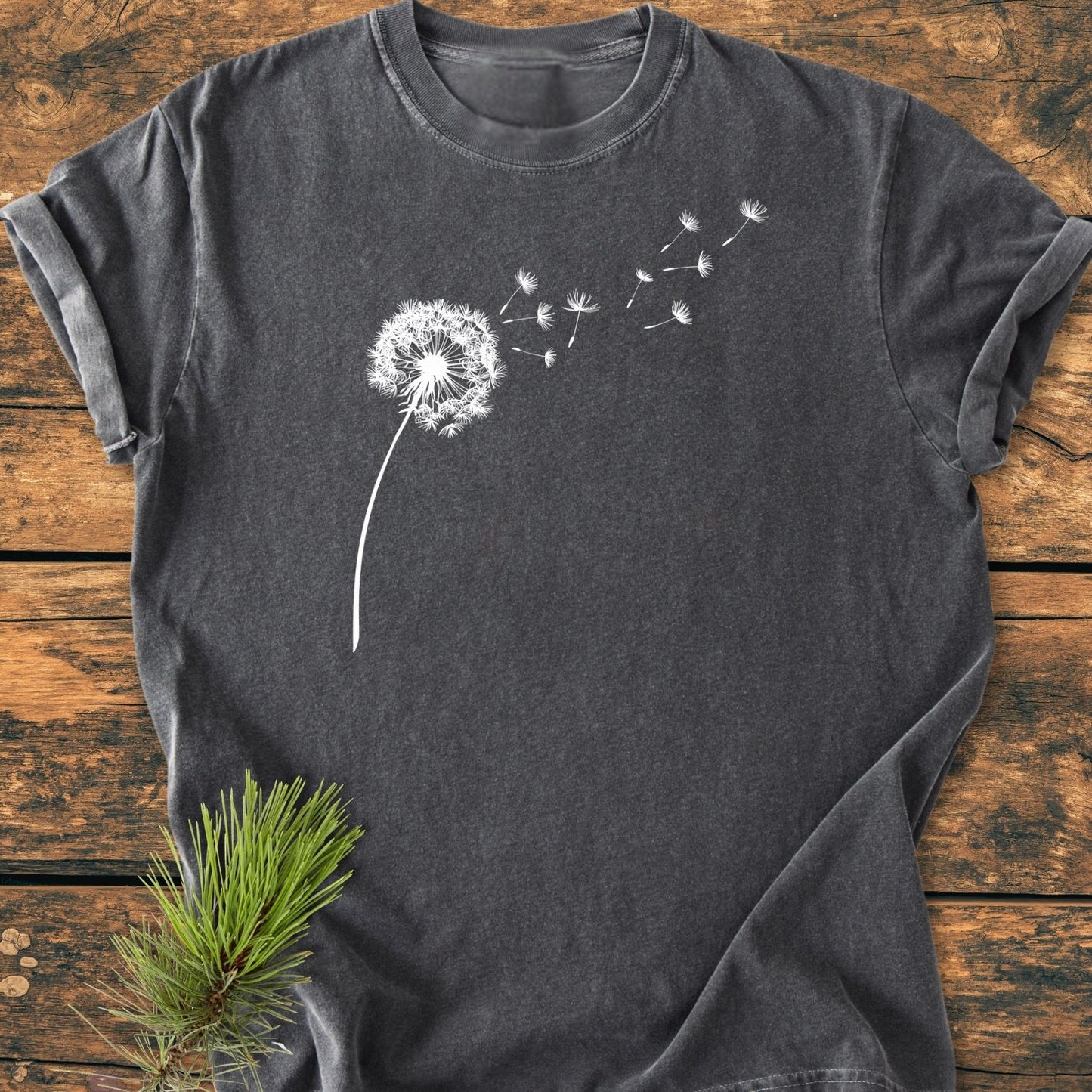 Dandelion - Vintage Wash Tee