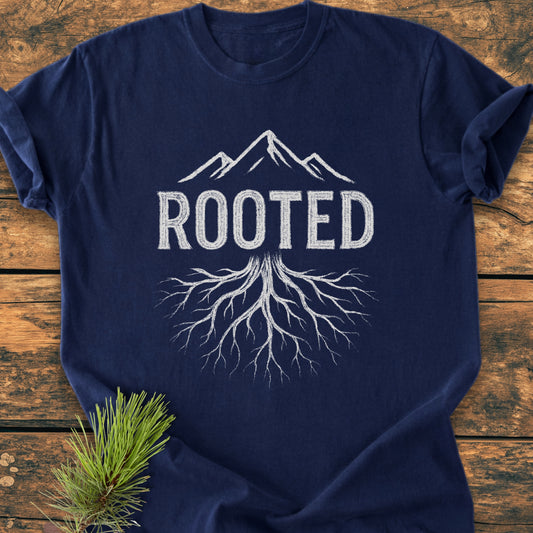 Rooted - Vintage Wash Tee