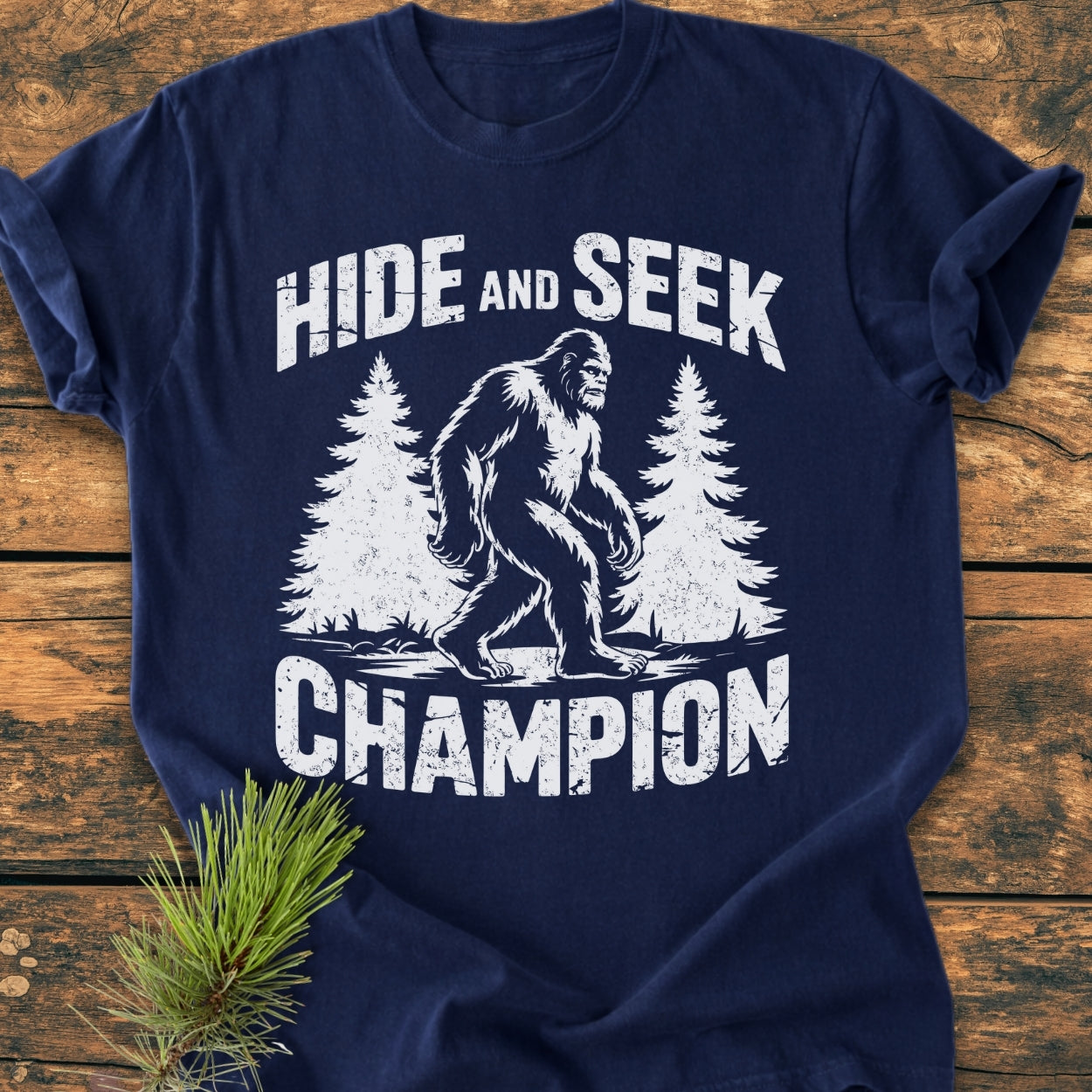 Hide And Seek Champion - Vintage Wash Tee