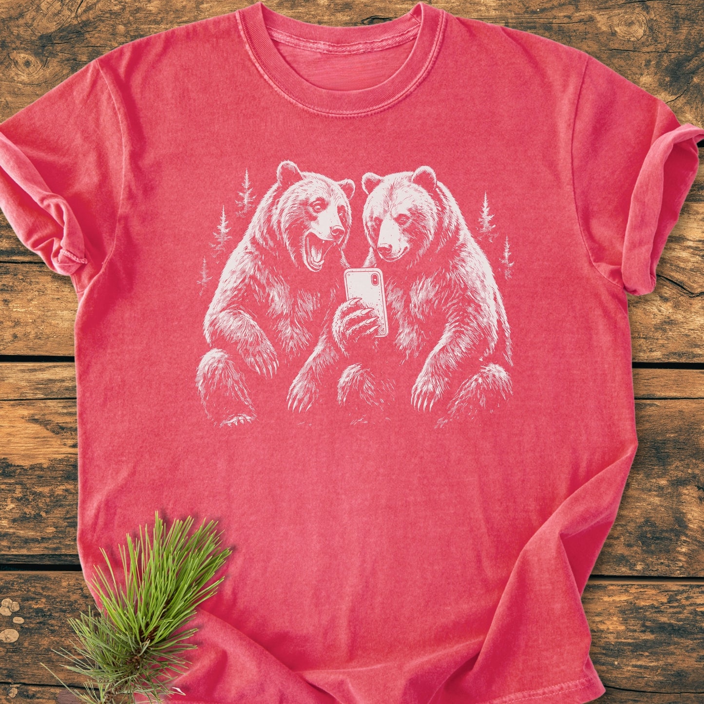 Saw It Too - Vintage Wash Tee