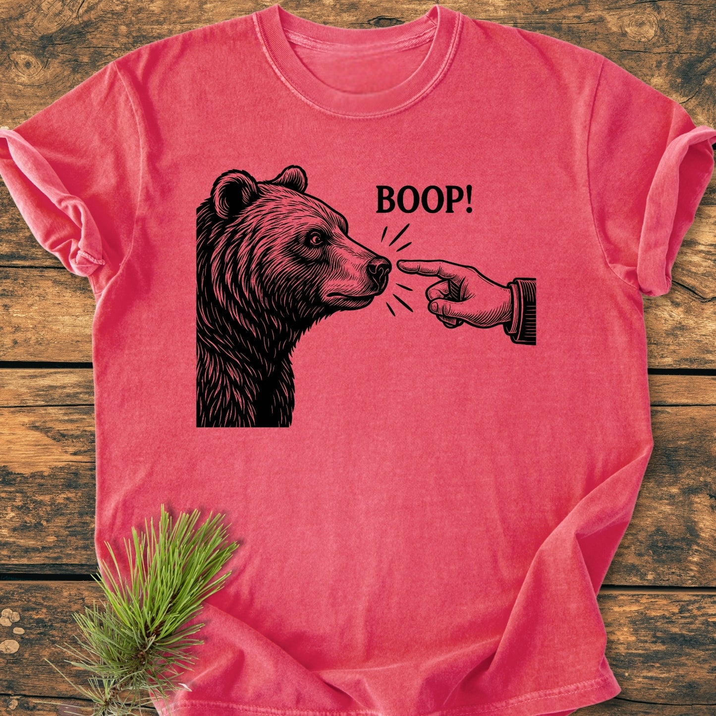 Boop! Bear - Vintage Wash Tee