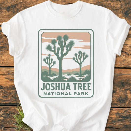 Joshua Tree National Park - Vintage Wash Tee