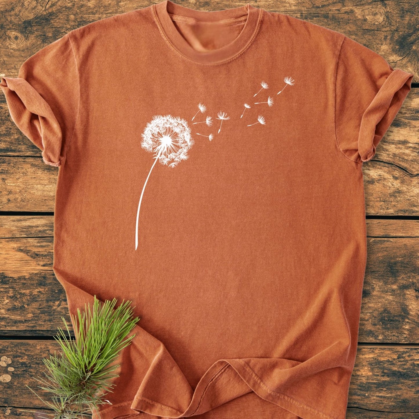 Dandelion - Vintage Wash Tee