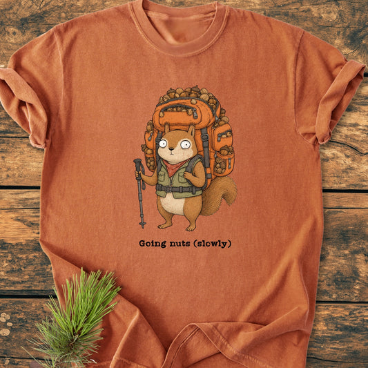 Going Nuts (Slowly) - Vintage Wash Tee