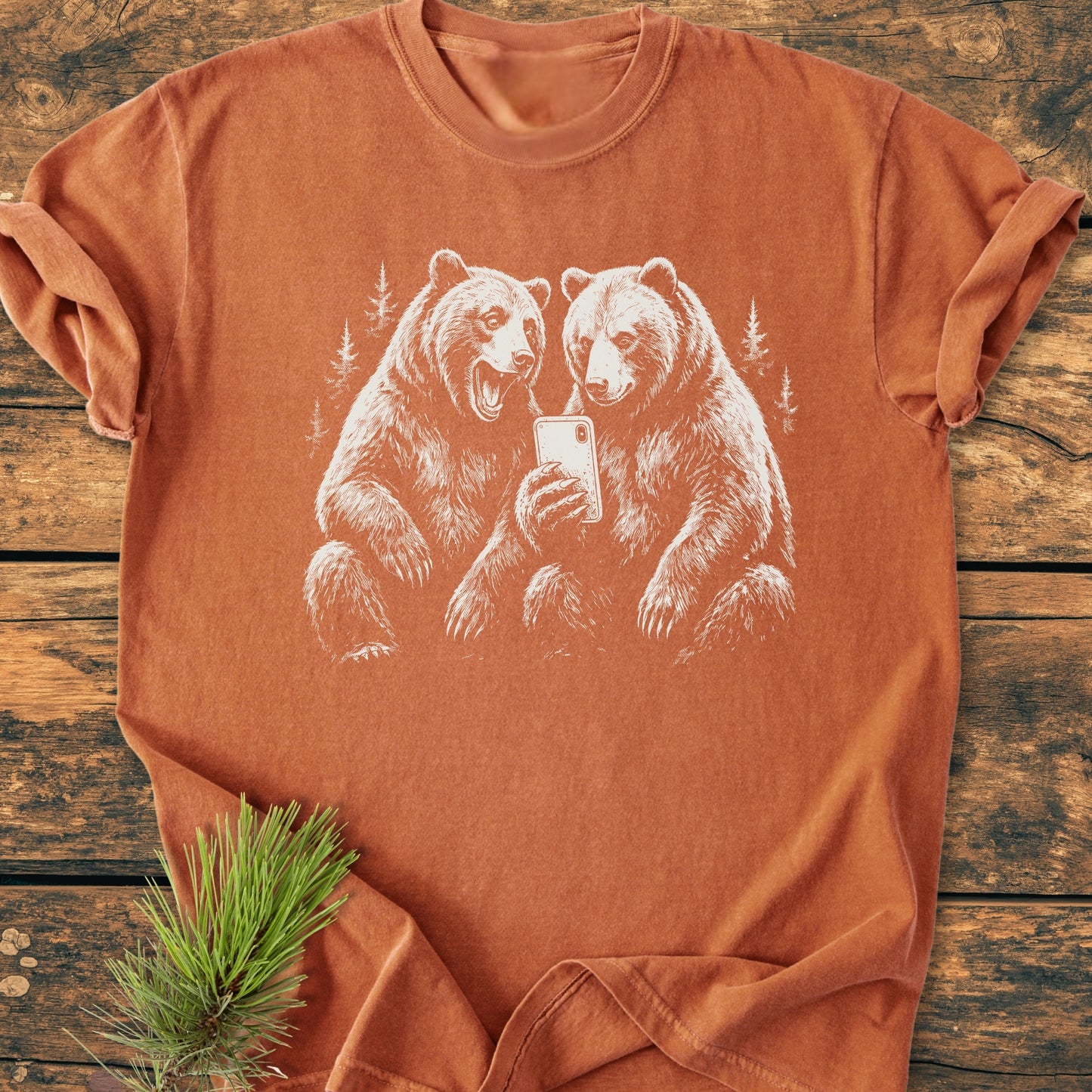Saw It Too - Vintage Wash Tee