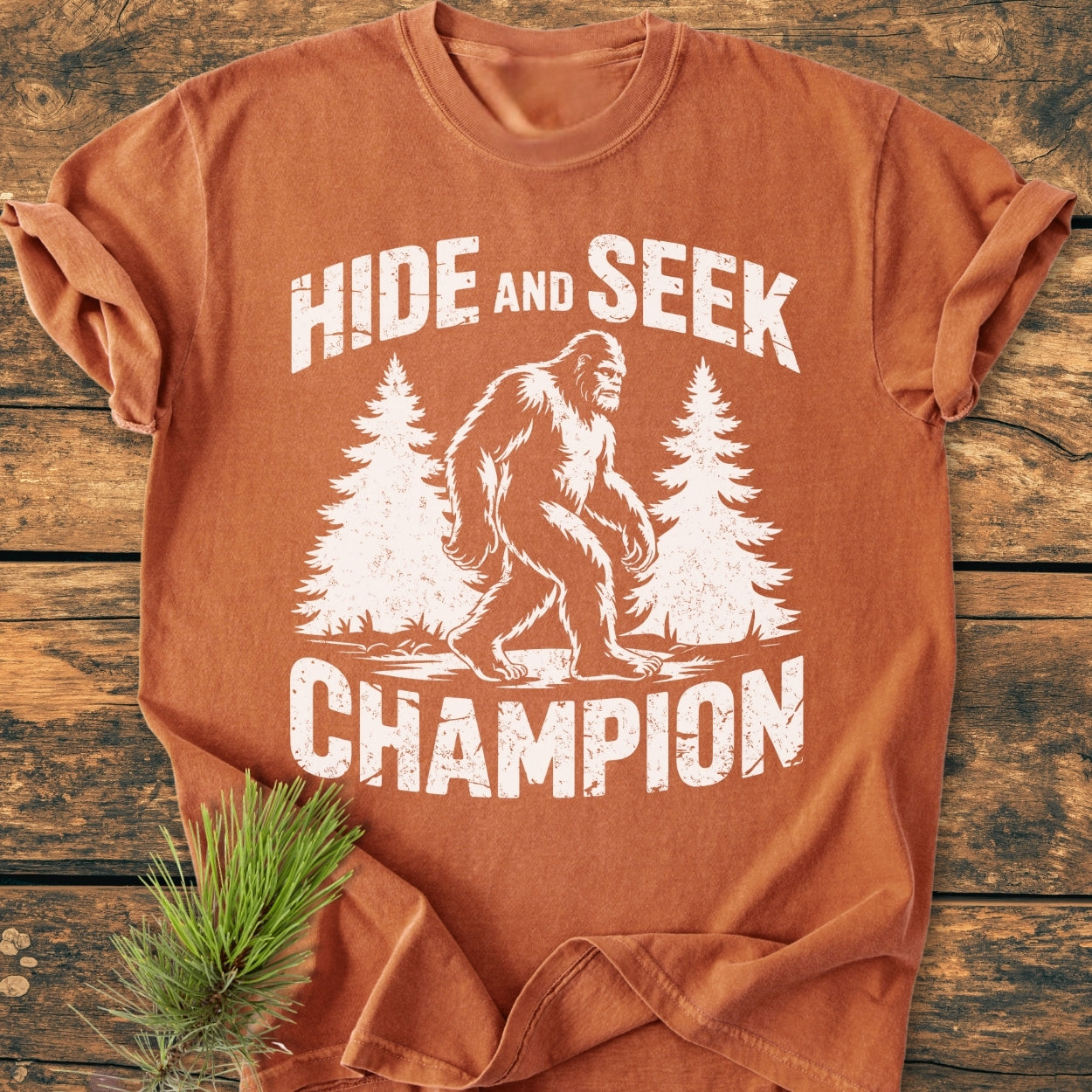 Hide And Seek Champion - Vintage Wash Tee
