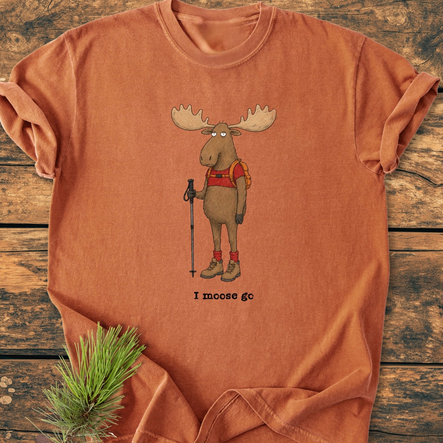 I Moose Go - Vintage Wash Tee