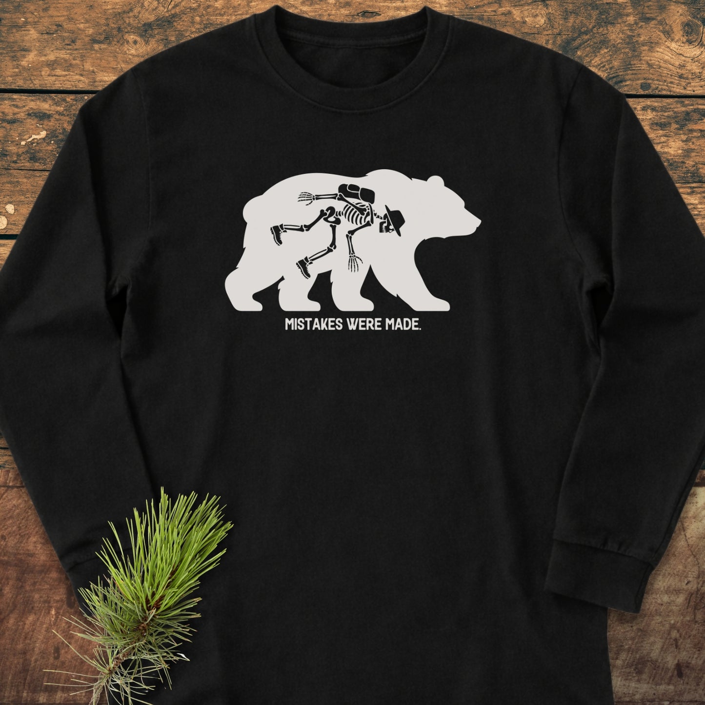 Mistakes Were Made Long-Sleeve Tee