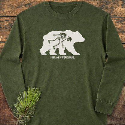 Mistakes Were Made Long-Sleeve Tee